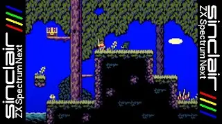 THE LOST TEMPLES (2023) ZX Spectrum Next