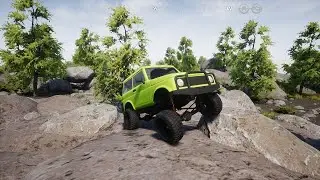 Pure Rock Crawling Game Test Session