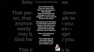 HOW TO RECOGNIZE YOUR ANGEL