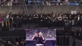 StrayKids, Ateez, ADP, Yoona reaction to NEXZ @ AAA 2025 