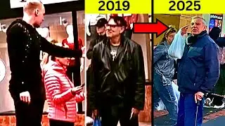Уличный проповедник снова встречает «Дориана Грея» 6 лет спустя...