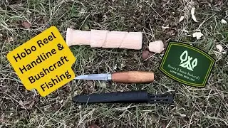 DIY Hobo Hand Reel Fishing: Build & Catch in the Wild | Bushcraft Survival Skills