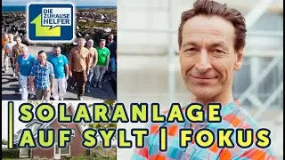 Solaranlage auf Sylt | Der Zuhause-Helfer Fokus