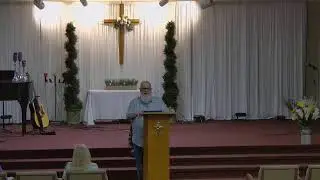 05/14/2025- Pastor James Francis