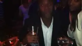 Prince lindani at a club