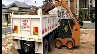 Pool Excavation Dial A Digger - Digging a Swimming Pool