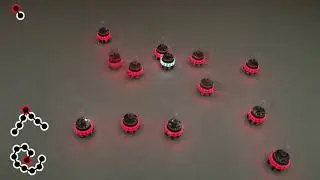 MNS robot Marco Dorigo VU Brussel