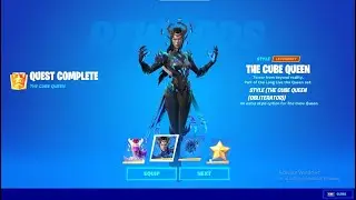 Fortnite Complete 'Cube Queen' Quests Guide