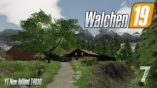 Walchen 2K19 🚜 | Speed Mappen / Giants Editor | #07 | Full HD | YT New Holland T4030
