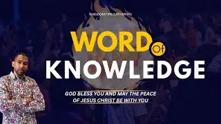 Word of Knowledge in operation and gift of healing! #Jesus #HolyGhost