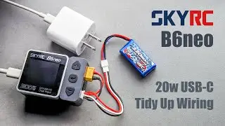 My Easy Lipo Charger Setup (SkyRC B6neo + Tidy Wiring)