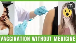 Vaccination without Medicine !!! Injection with AIR ? #vaccination #hospitalcomedy #doctorcomedy