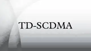 TD-SCDMA