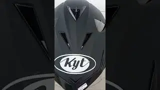 TERJUAL - KYT VENOM RR black doff 280rb
