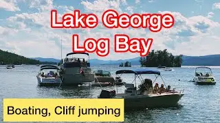Lake George  New York Activities: Log  Bay - Boating, Fishing, Cliff Jumping, Hang out  for boaters