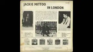 Jackie Mittoo in London 1967 Coxsone Studio One . Rocksteady . Jamaica Kingston.