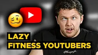 Will FITNESS YouTubers EVER make ORIGINAL Content Again?! | Clout Grabs, Reactions, Riding Trends...