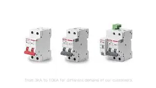 GEYA Type A RCD Auto Recloser Modular Circuit Breaker 40A 63A 30mA