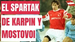 El SPARTAK que tumbó a MARADONA y al MADRID en la Copa de Europa
