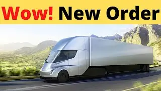 Tesla Gets 10 Semi Truck and 2 Megacharger Order