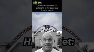 This Man Rode 55 Coasters in One Week