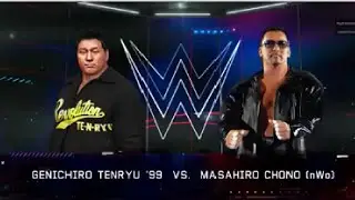 【WWE2K23】天龍源一郎 vs.蝶野正洋【ONLINE】プロレスゲーム　オンライン戦 - Genichiro Tenryu Vs.Masahiro Chono -