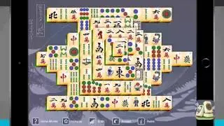 Original Mahjong iPad App Demo - State of Tech