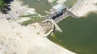 Michigan lakes disappear after historic flood causes dam failures