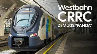 Westbahn CRRC - Mitfahrt und Eindrücke des neuen China-Zugs
