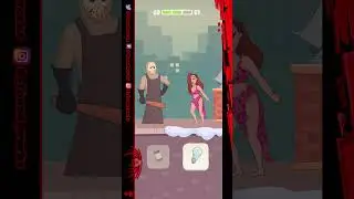 Comics Bob Gameplay Shorts Level 60 , Can Girl Save Bob, Puzzle Games, Veporiyon Gaming