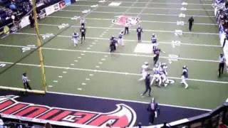 Deandre Perry Arena Football Highlights