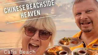 ТУРЦИЯ 🇹🇷 Подождите... Неужели в ноябре ТАК жарко?! 🌞 Китайский пир у моря!