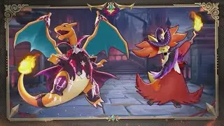 Pok&eacute;mon UNITE - Battle Pass 24: Dark Lord Charizard