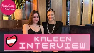 INTERVIEW WITH KALEEN (AUSTRIA 2024)