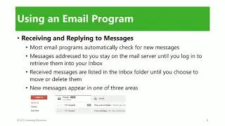 Chapter 16 Understanding Email, Contacts, and Calendaring