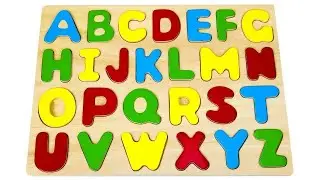 Interactive Alphabet Learning for Kids: Puzzle Toys Adventure | Preschool Education
