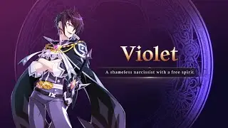 [Epic Seven] Introducing Violet, a narcissist with a free spirit