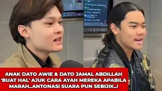 KELAKAR BILA ZAKI YAMANI & AHMAD MERRAH LAKONKAN SEMULA GAYA DATO AWIE & DATO JAMAL BILA MARAH..