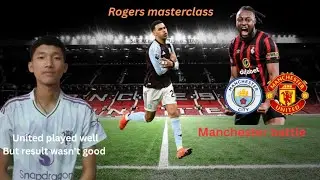Man united didn't play that bad.... 256 academic graduate 🔥