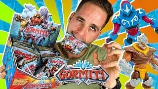 Gormiti UNBOXING CAJA 12 MINI FIGURAS ACCION | Mega UNBOXING Gormiti en Pe Toys