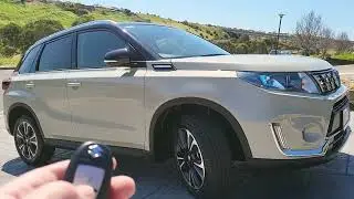 Suzuki Vitara 2023 auto folding mirrors Trac Electronics