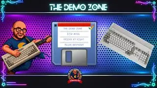 Friday at Eight &ndash; Polka Brothers | Commodore Amiga Demo Showcase (Full Demo)