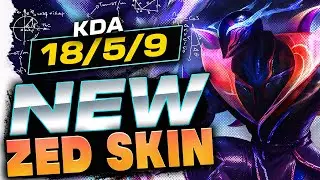 THIS SKIN IS JUST TOO CLEAN - POPPING OFF WIT EMPYREAN ZED l 420WeabooSlayer