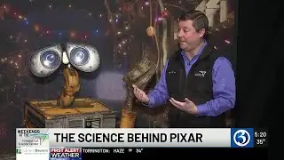 WEEKENDS AT THE SCIENCE CENTER: The Science Behind Pixar continues
