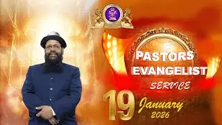 Online Zoom Meeting Pastors & Evangelist Service with || Bishop Amos Singh ||