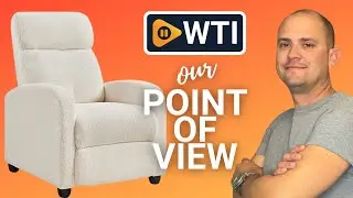 Yaheetech Fabric Recliner Chair | Our Point Of View