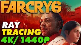 Far Cry 6 RTX 3080 Gameplay 4K + Ray Tracing Performance