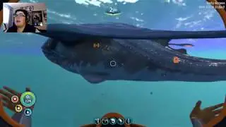 Glow-Whales, Giant Lily pads and More Deadly Creatures | Subnautica Below Zero | Part 14
