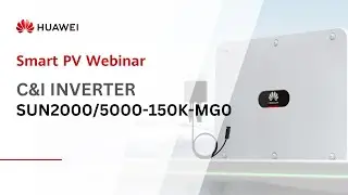 Huawei Digital Power Smart PV C&I Inverter SUN2000/5000-150K-MG0 {20240523}
