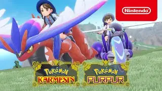 Macht euch bereit f&uuml;r Pok&eacute;mon Karmesin und Pok&eacute;mon Purpur &ndash; ab 18. November! (Nintendo Switch)
